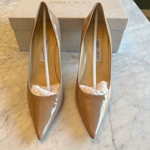 Jimmy Choo Tan Heels